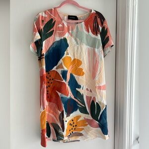 MINKPINK Multicolor Floral Dress